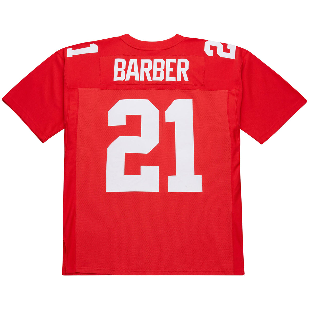 New York Giants Tiki Barber Mitchell & Ness Red 2004 Legacy Replica Jersey