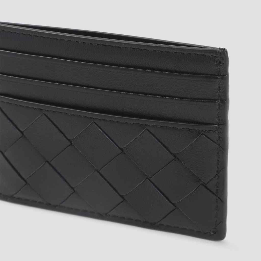 Bottega Veneta Intrecciato Card Case Women