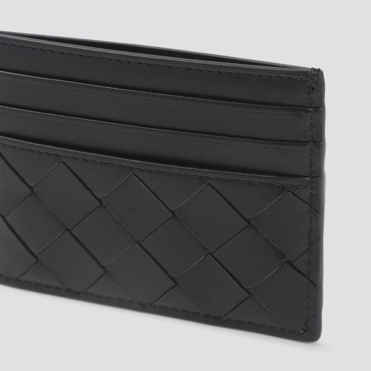 Bottega Veneta Intrecciato Card Case Women