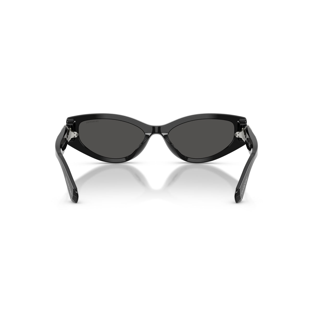 0Sk6045U Cat-Eye Sunglasses with Glossy Black Acetate Frame