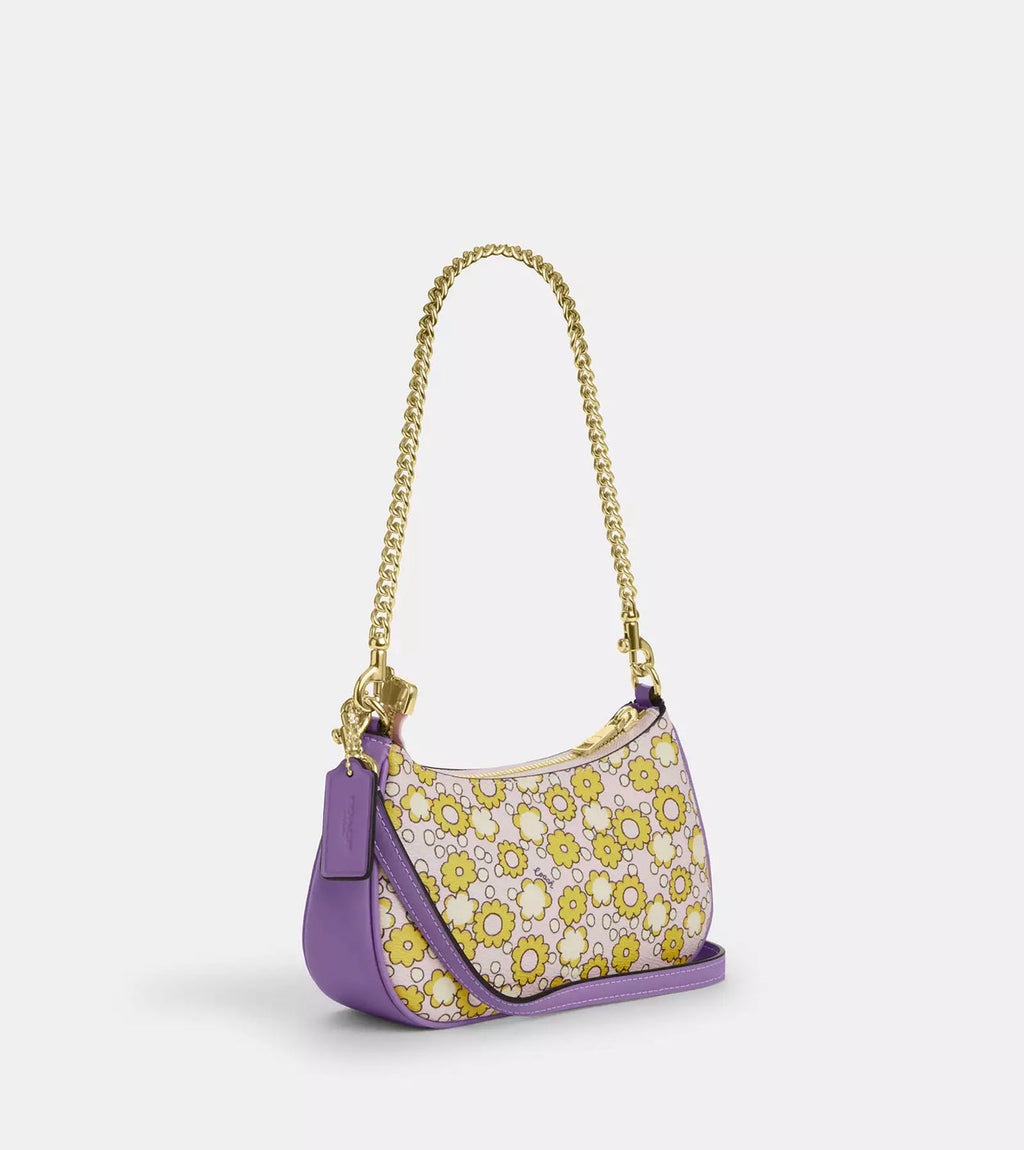 NWT Teri Mini Crossbody Bag With Floral Print