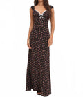 Emmaline Maxi Dress In Black
