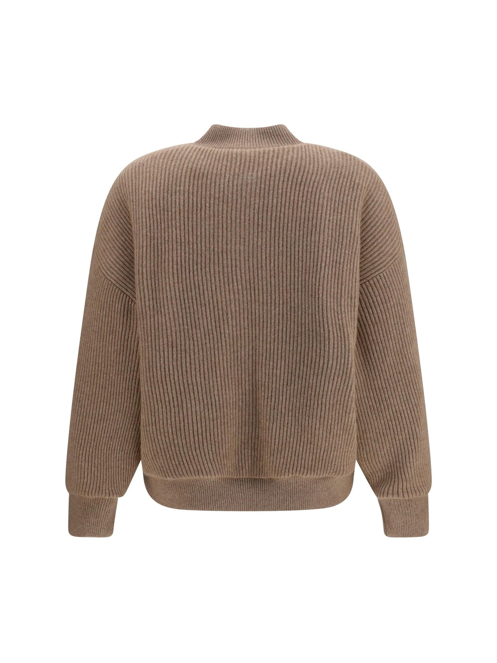 Brunello Cucinelli Women Ribbed Cashmere Bomber