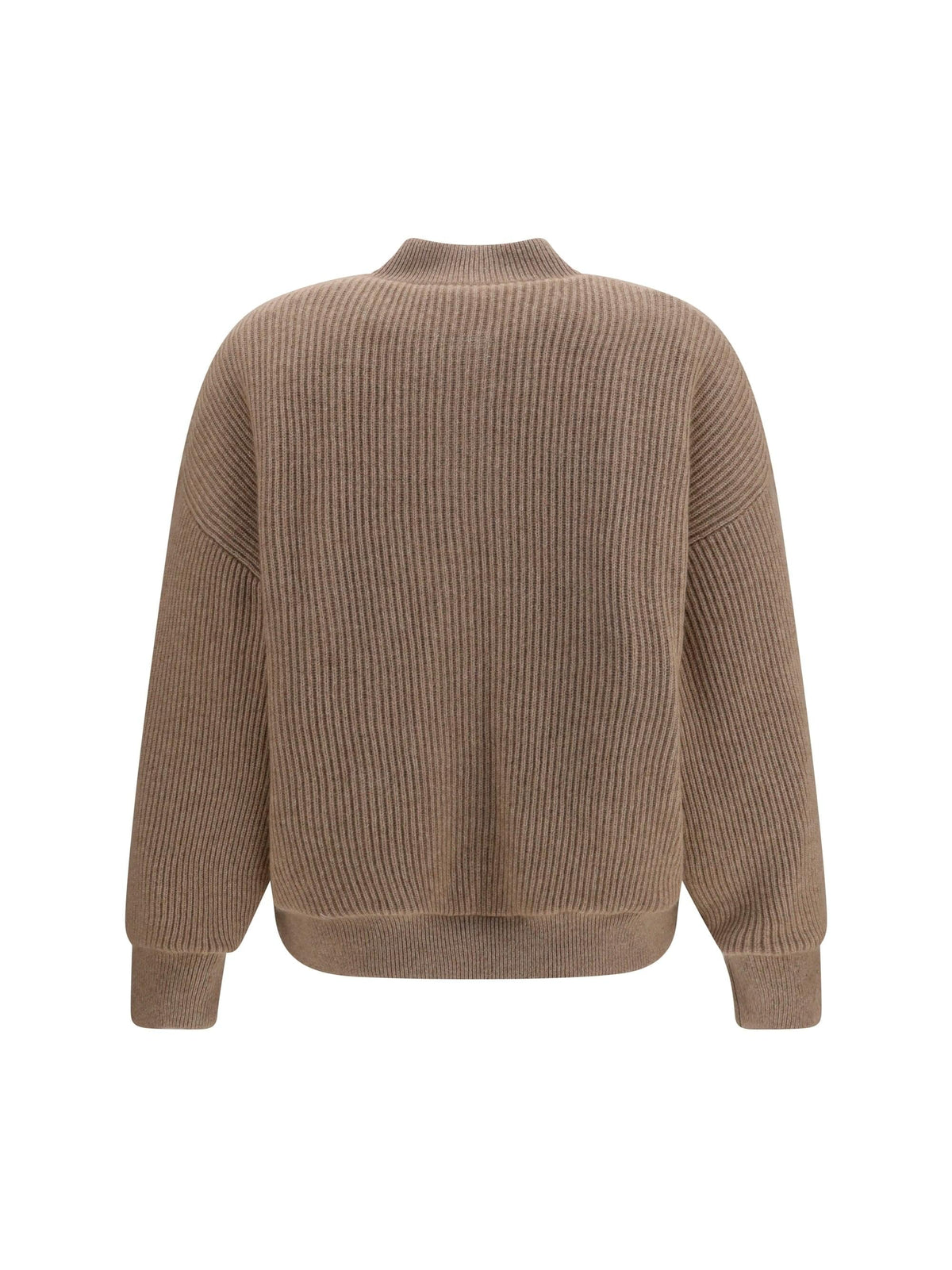 Brunello Cucinelli Women Ribbed Cashmere Bomber