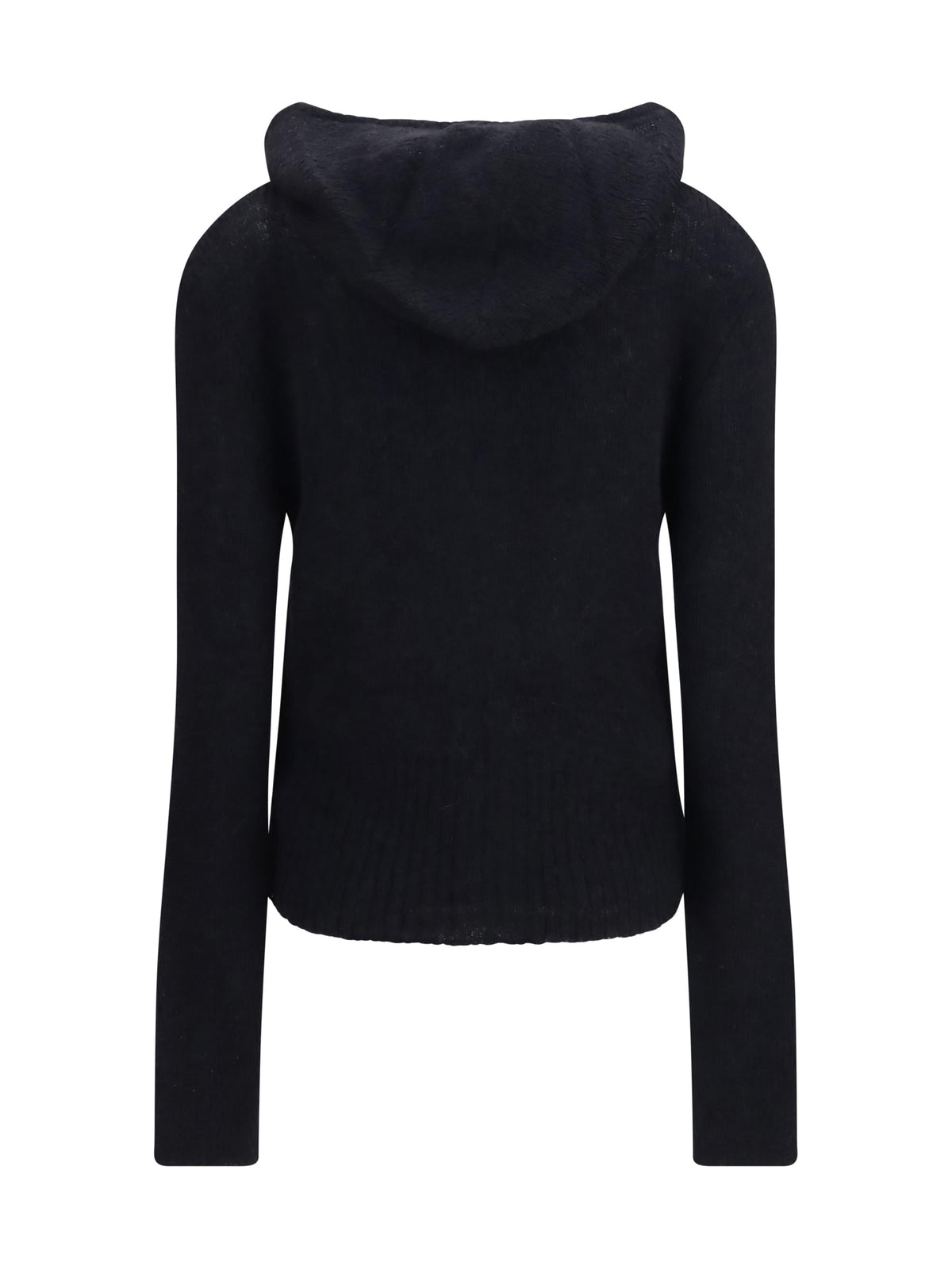 Our Legacy Women Alpaca-Blend Zip-Up Hoodie