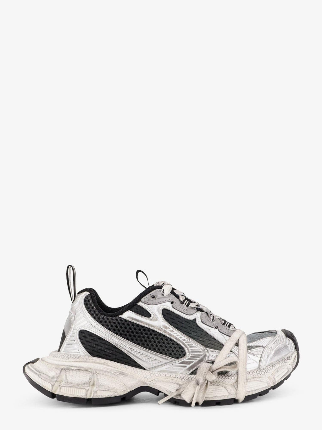 Balenciaga Women 3Xl Gradient Mesh Sneakers With Used Effect