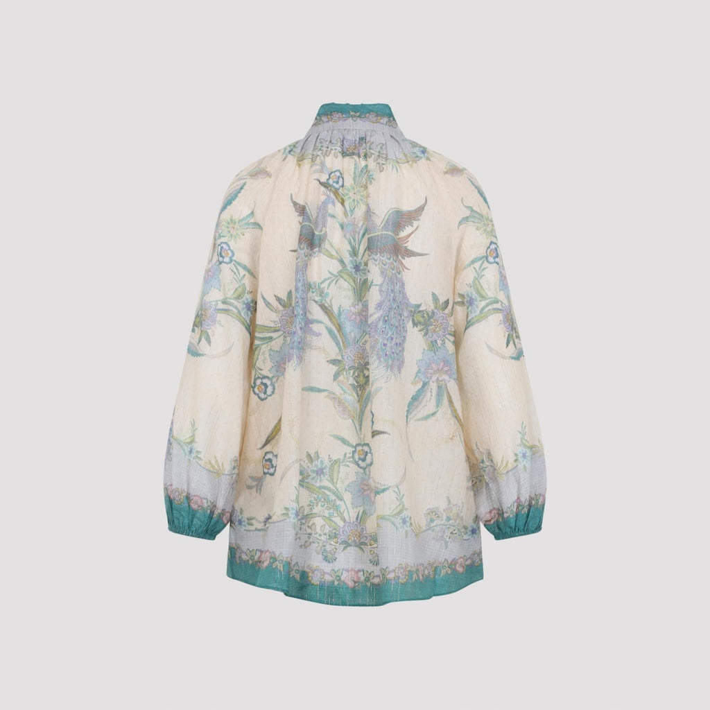 Zimmerman Indra Billow Blouse Women