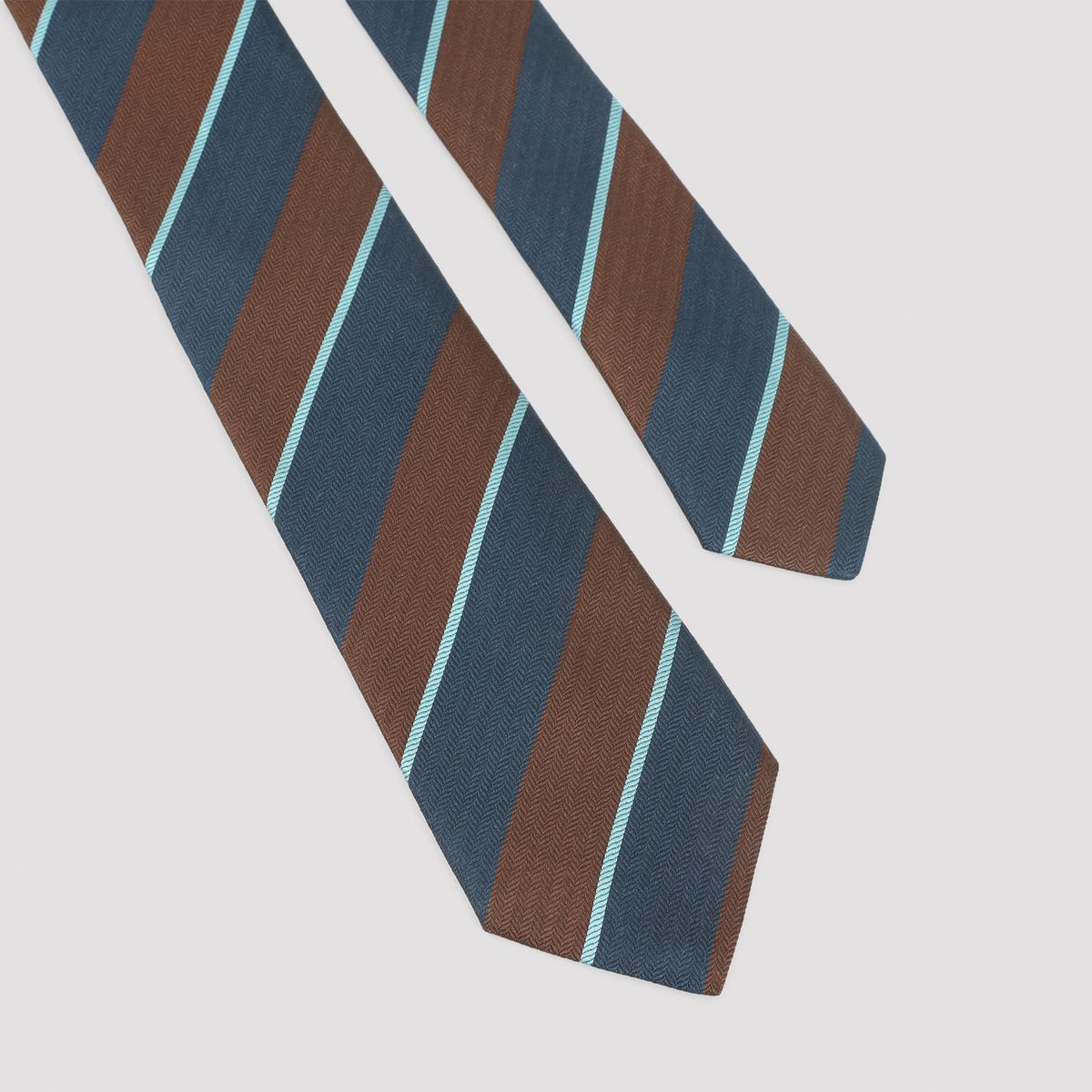 Paul Smith Striped Silk Tie Men