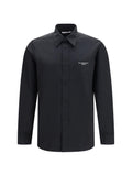 Givenchy Men Embroidered Poplin Shirt
