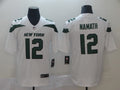 Men's New York Jets Joe Namath White Game jersey