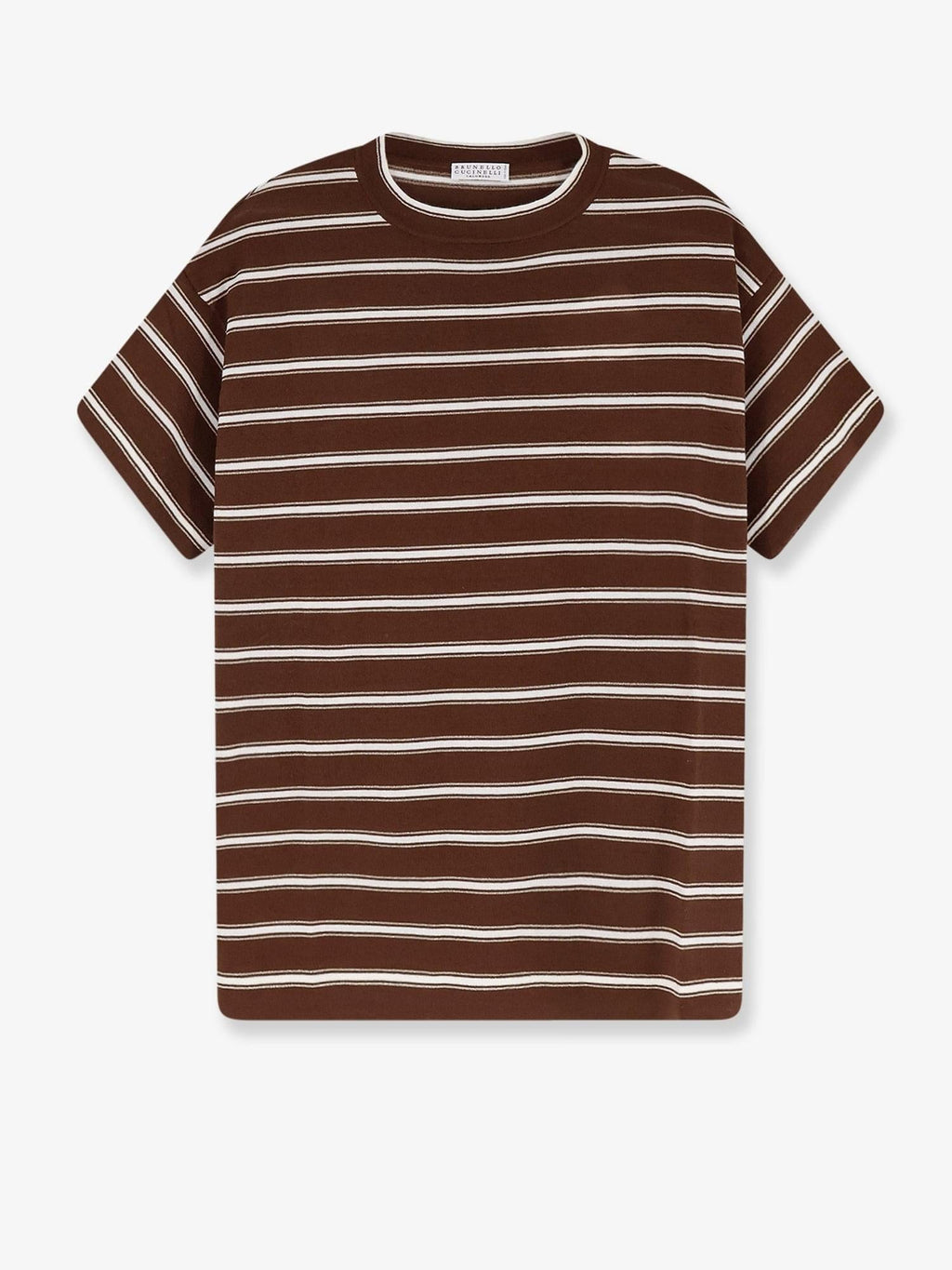 Brunello Cucinelli Women Virgin Wool And Cashmere Blend T-Shirt