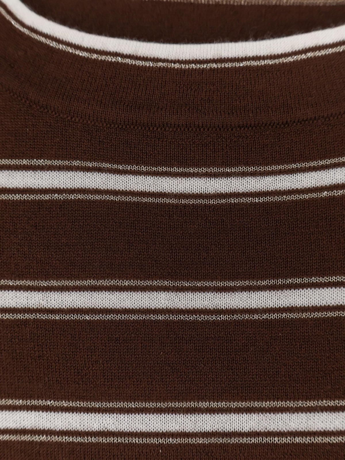 Brunello Cucinelli Women Virgin Wool And Cashmere Blend T-Shirt