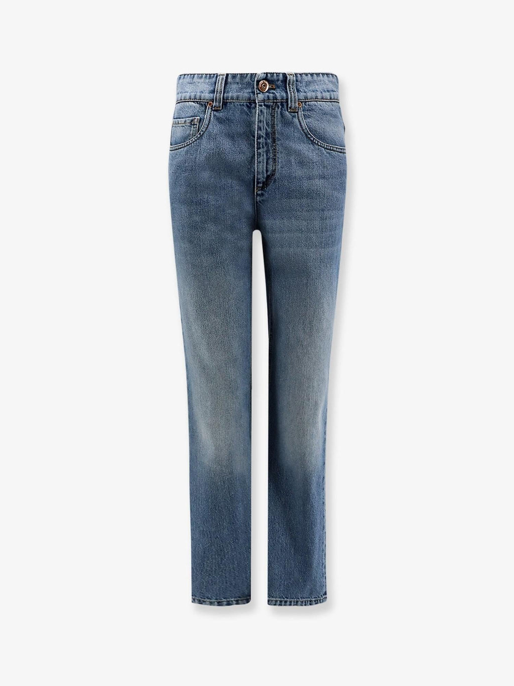 Brunello Cucinelli Women The Retro Vintage Jeans