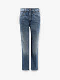 Brunello Cucinelli Women The Retro Vintage Jeans