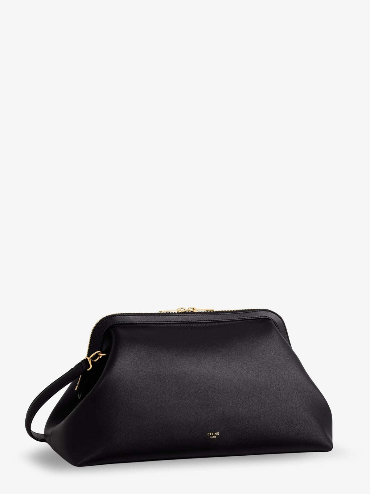 Celine Women Doctor Leather Shoulder Bag
