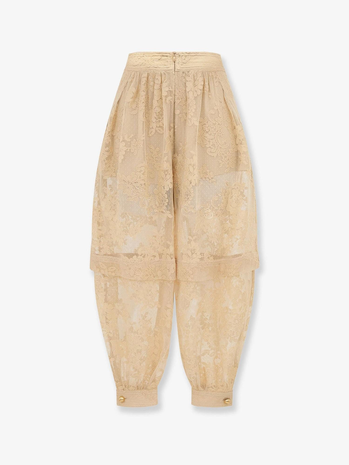 Zimmermann Women Luna Lace Harem Pant