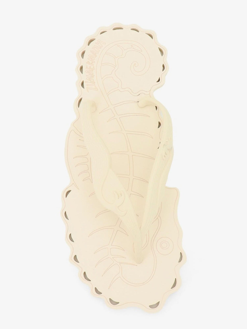 Zimmermann Women Seafoam Thong Rubber Sandals