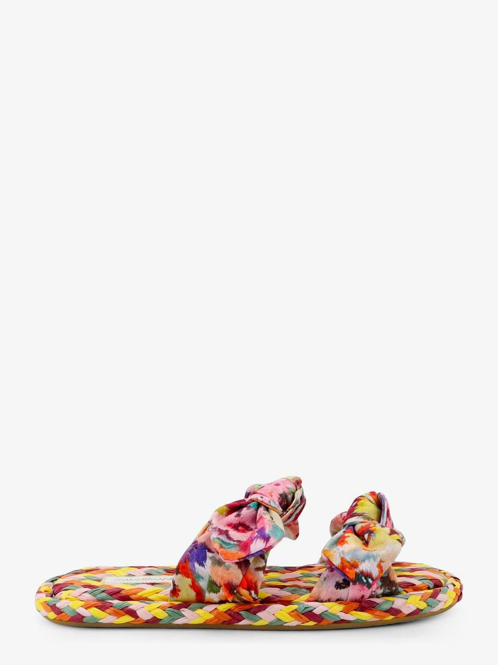 Zimmermann Women Multicolored Raffia Carousel Sandals