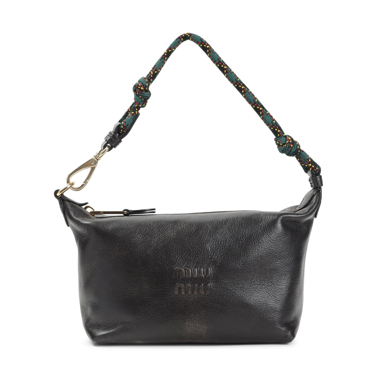 Miu Miu Leather Pouch Women