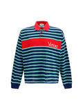 Versace Men Striped Cotton Polo