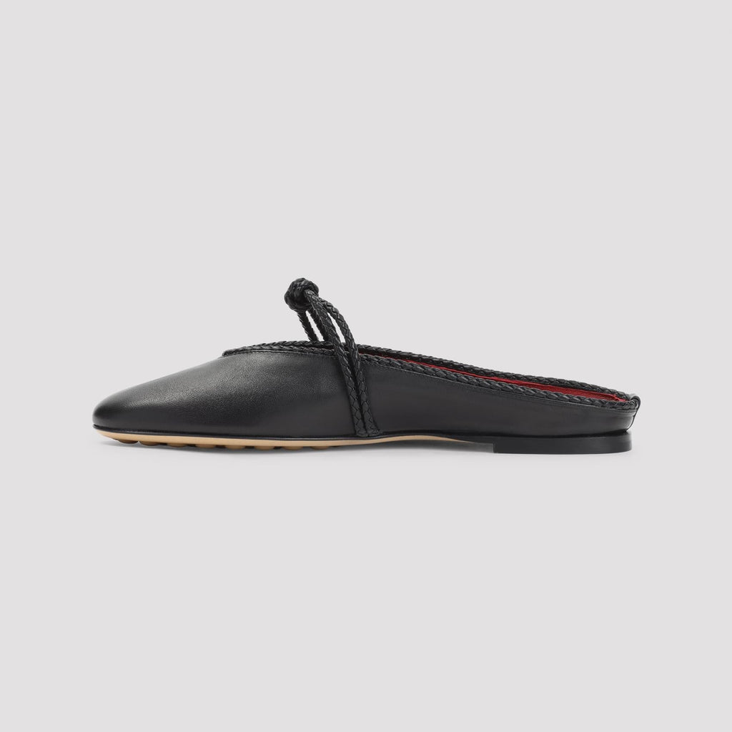 Bottega Veneta Rosa Mary-Jane Ballerina Women