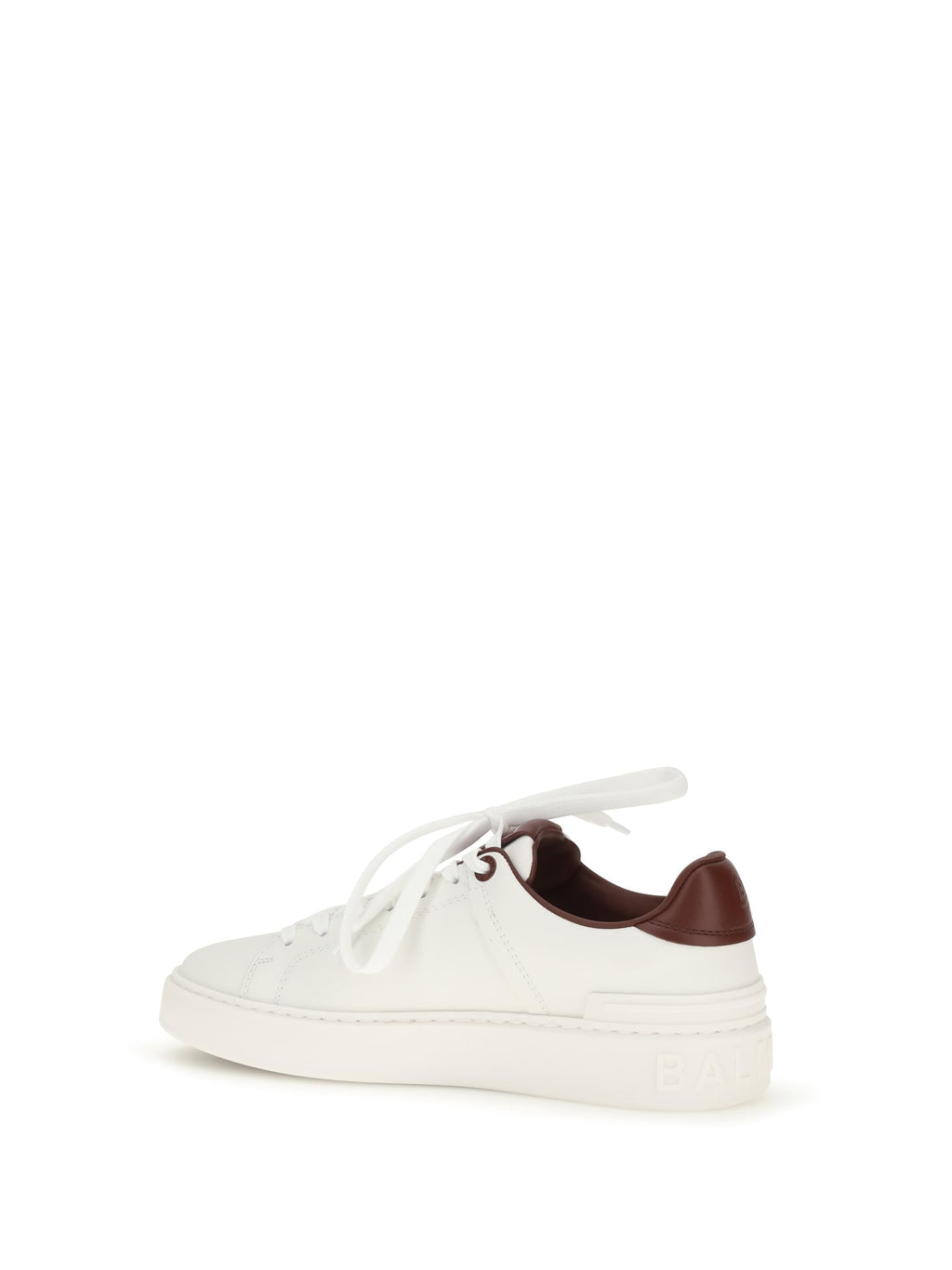 Balmain Women B-Court Leather Sneakers
