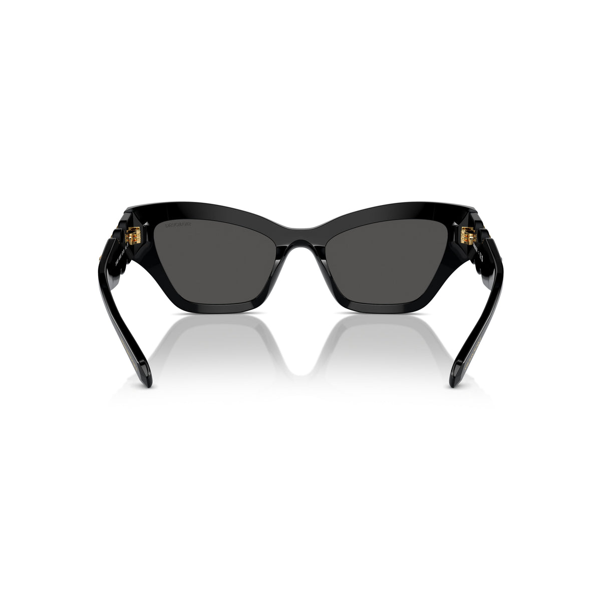 0Sk6021 Cat-Eye Sunglasses with Crystal Embellishments