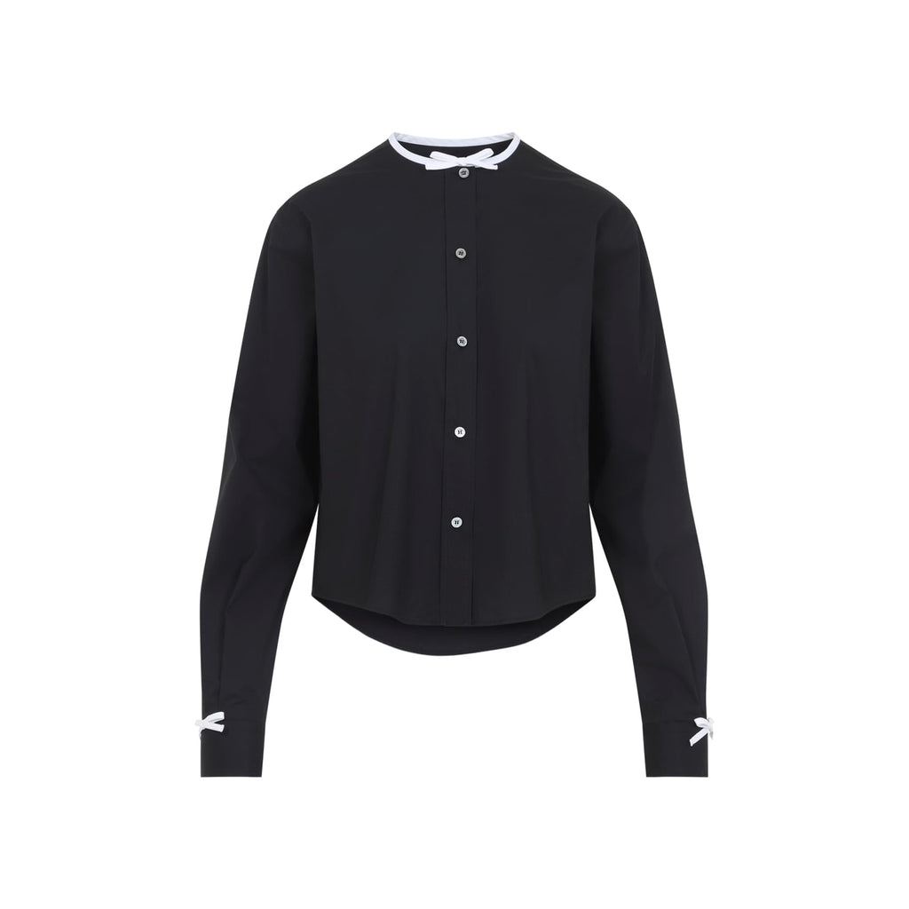 Moschino Black Bow Jacket Women