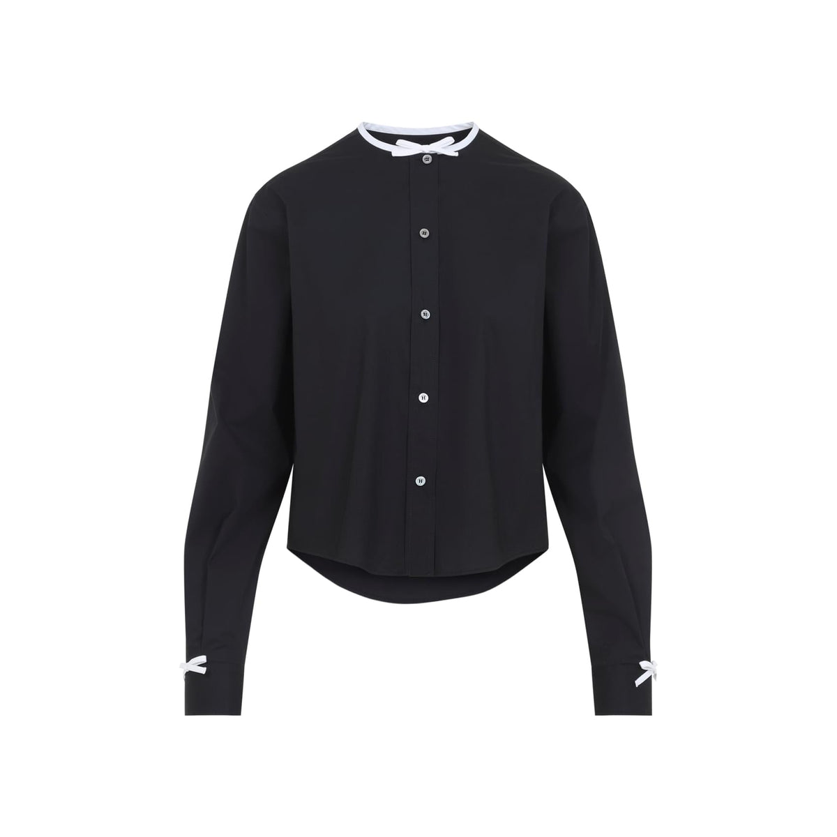 Moschino Black Bow Jacket Women
