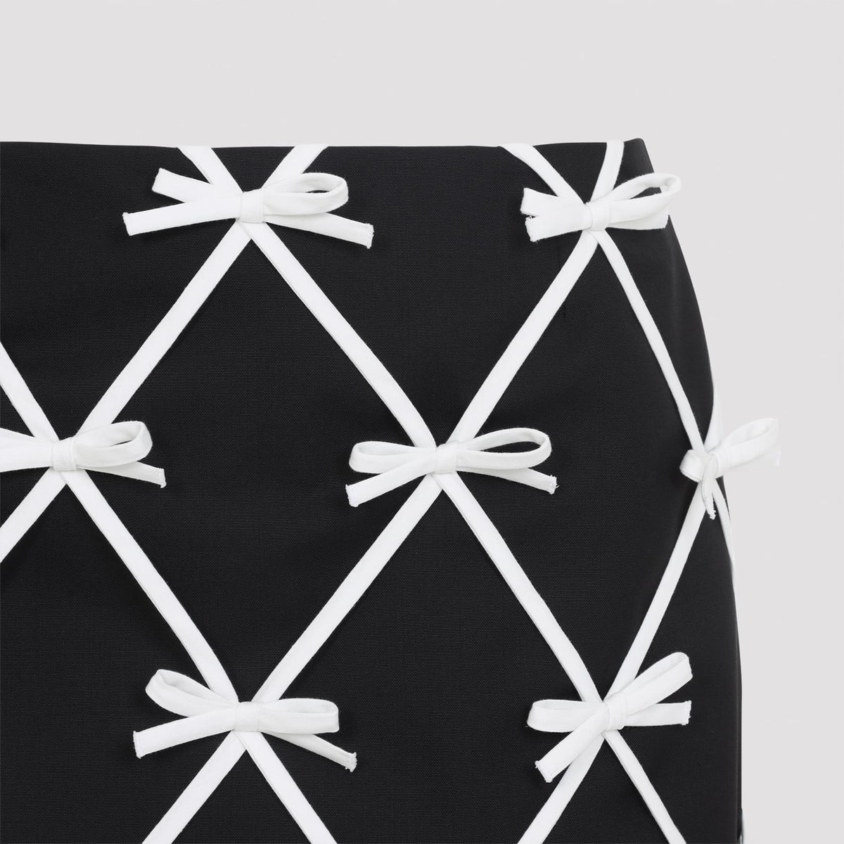 Moschino Bow Mini Skirt Women