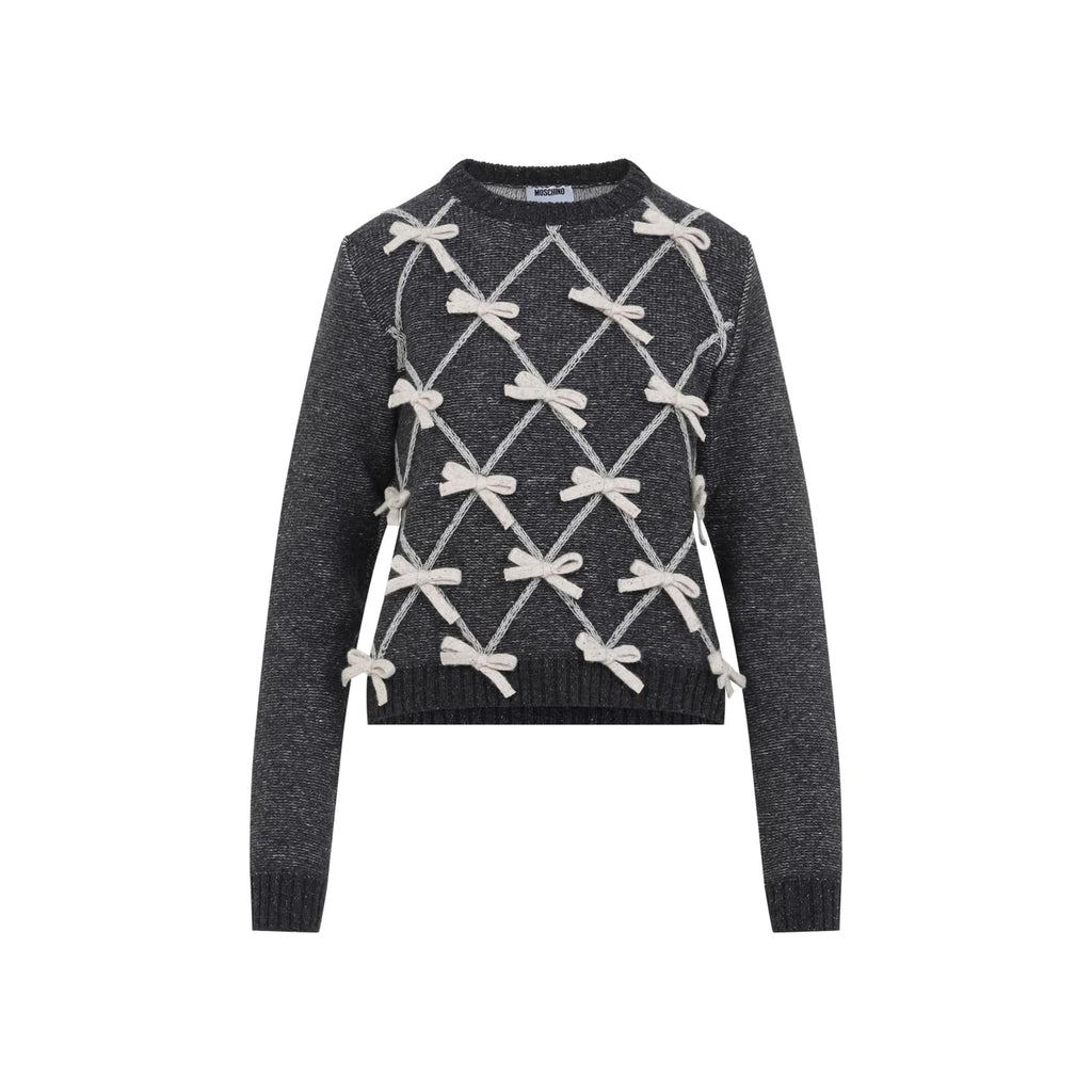 Moschino Bow Sweater Women