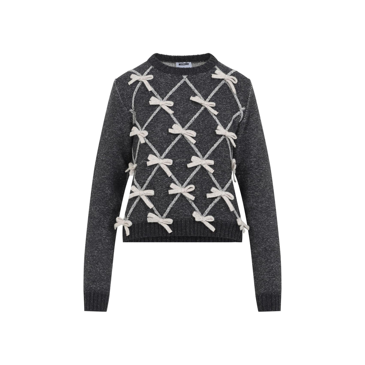 Moschino Bow Sweater Women