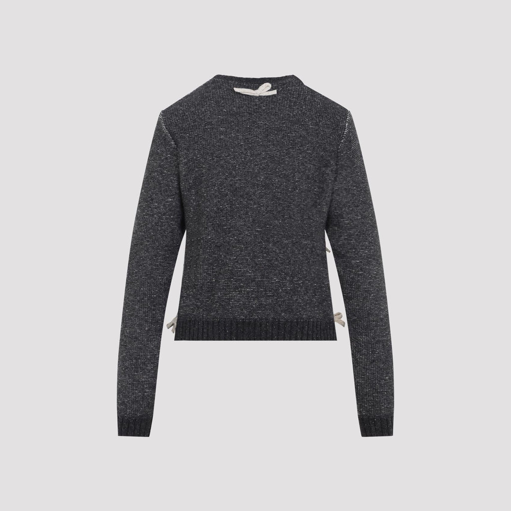Moschino Bow Sweater Women