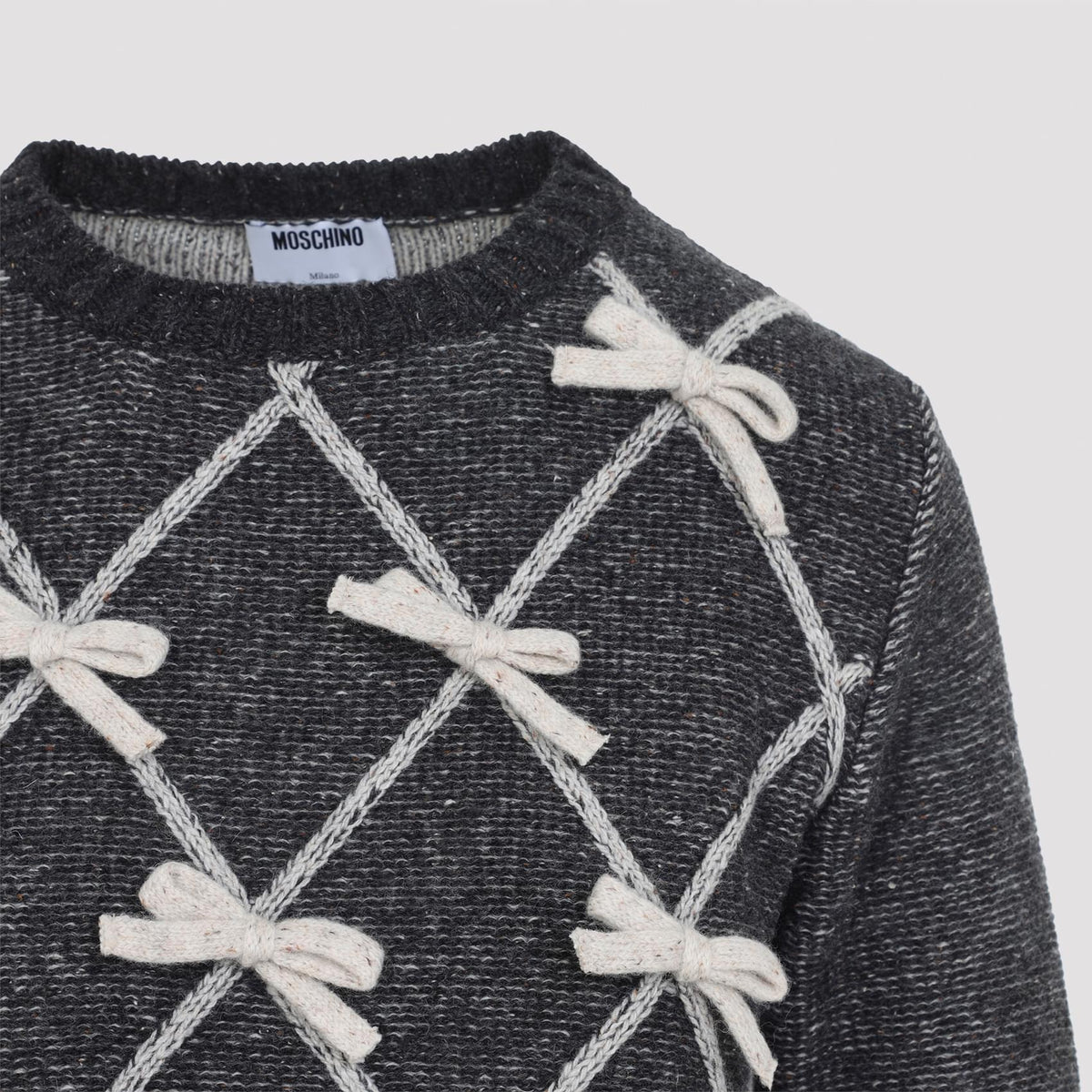 Moschino Bow Sweater Women