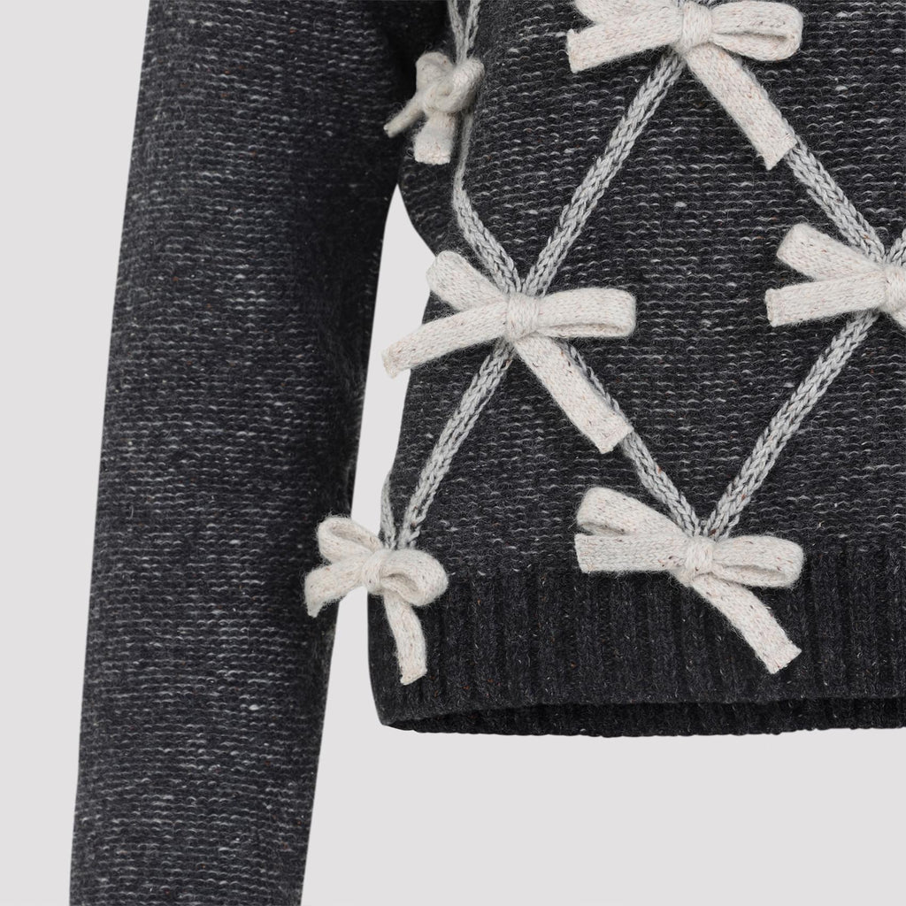 Moschino Bow Sweater Women