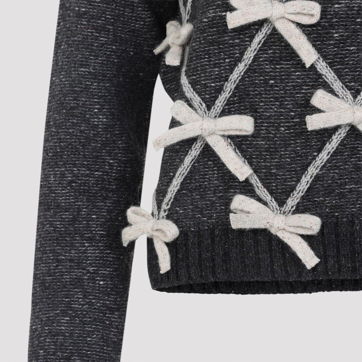 Moschino Bow Sweater Women