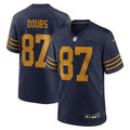 Green Bay Packers Romeo Doubs Navy The 1923 Classic Game Jersey