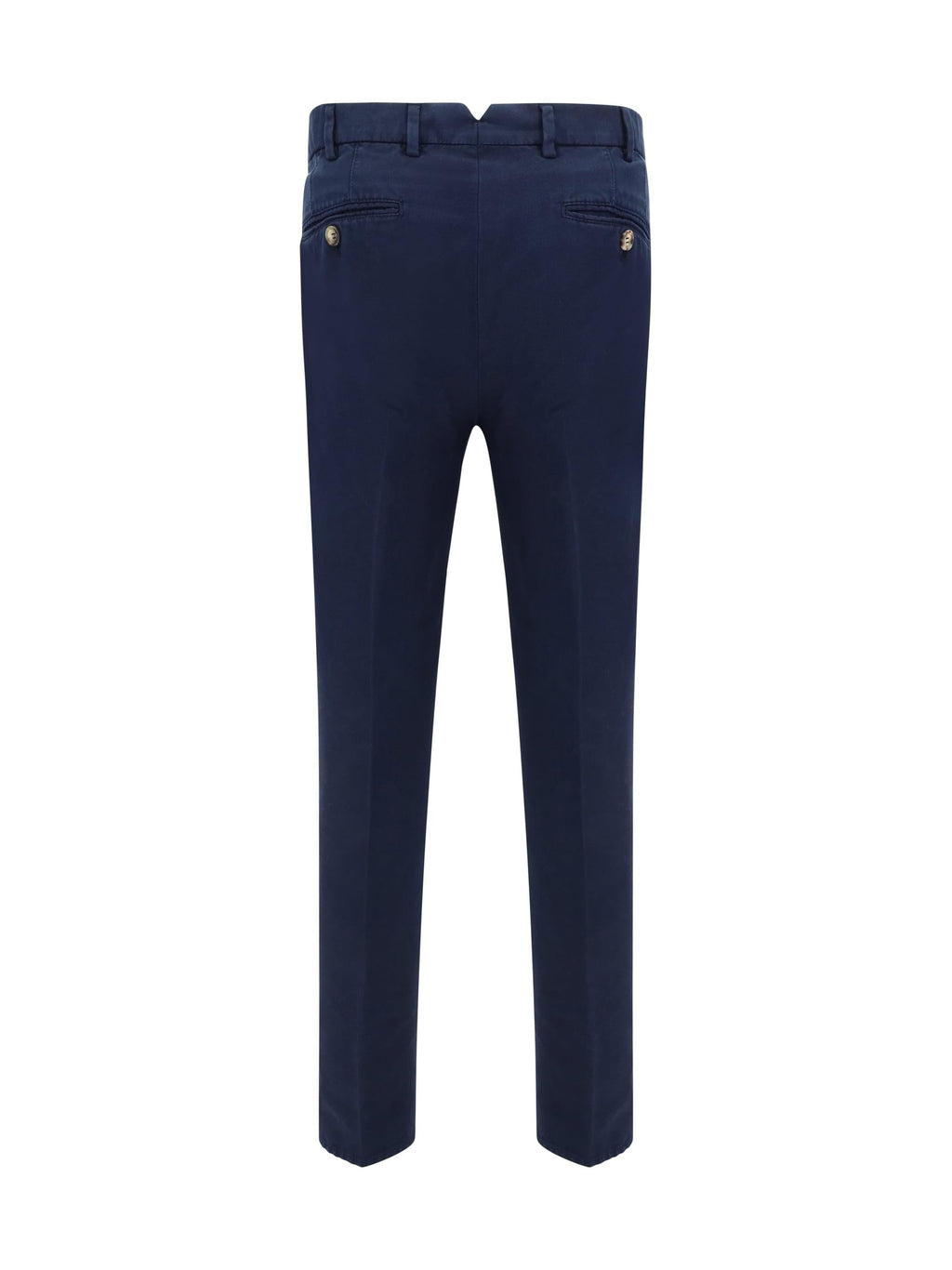 Brunello Cucinelli Men Dyed Cotton Pants