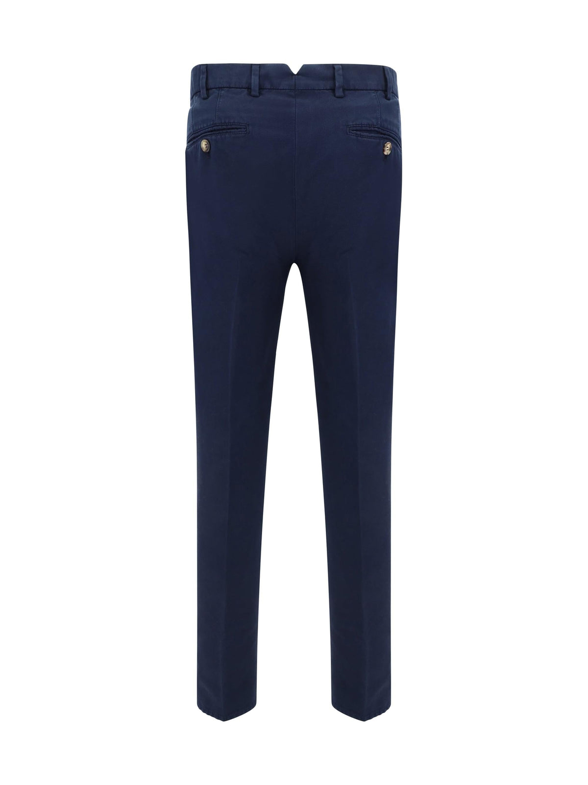Brunello Cucinelli Men Dyed Cotton Pants