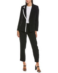 Nanette Nanette Lepore 2pc Blazer & Pant Suit Set
