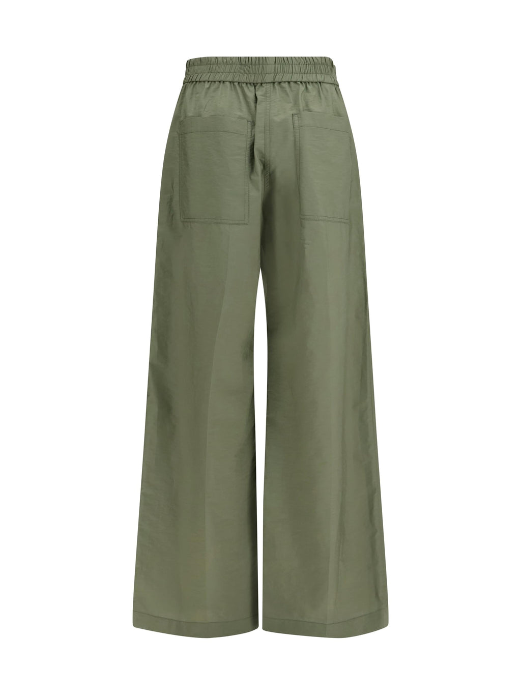 Brunello Cucinelli Women Pants With Elasticated Waist