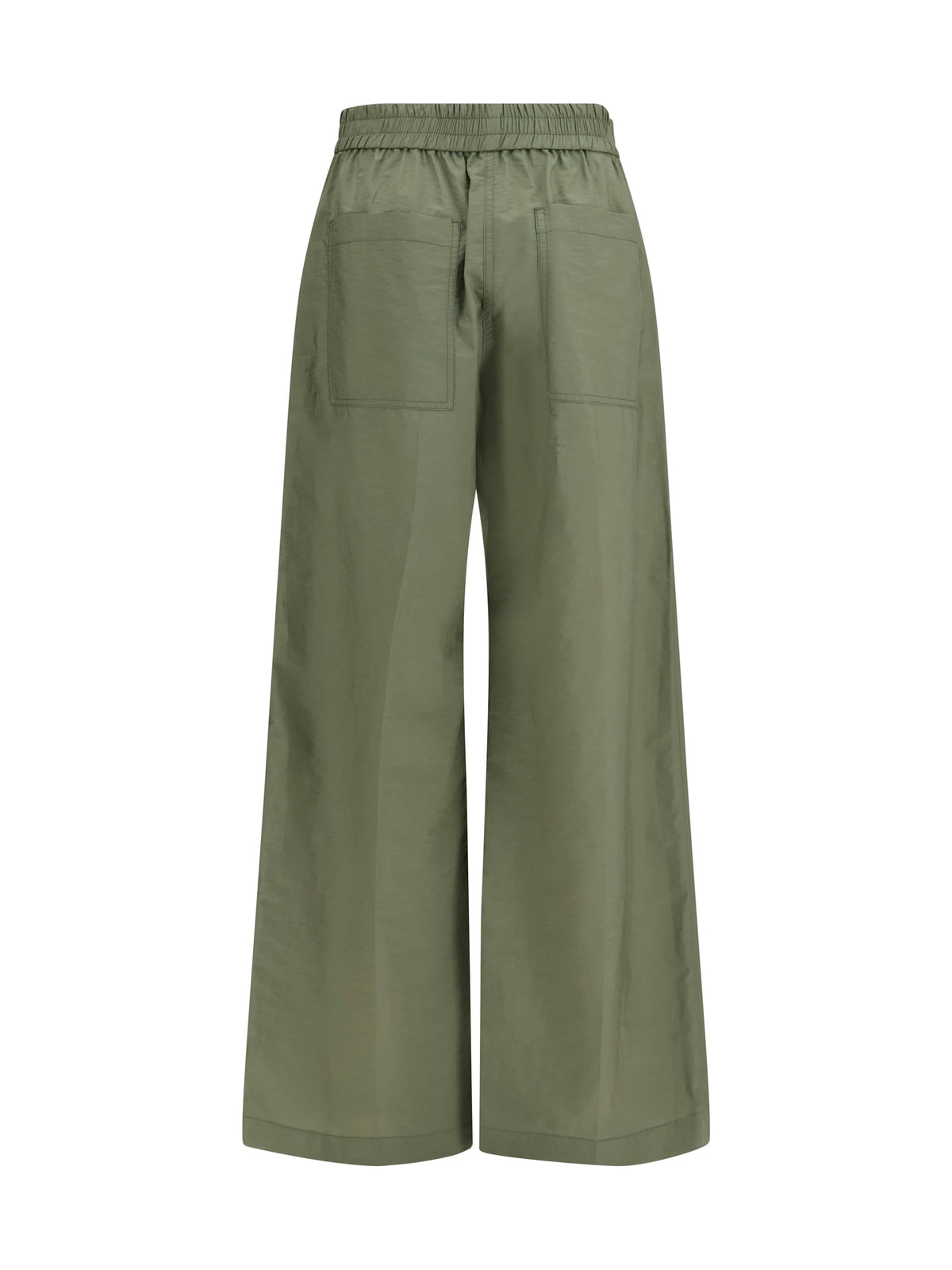 Brunello Cucinelli Women Pants With Elasticated Waist