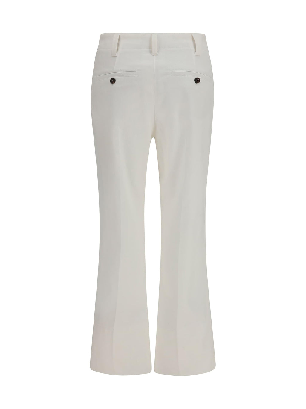 Brunello Cucinelli Women Slim Flared Pants
