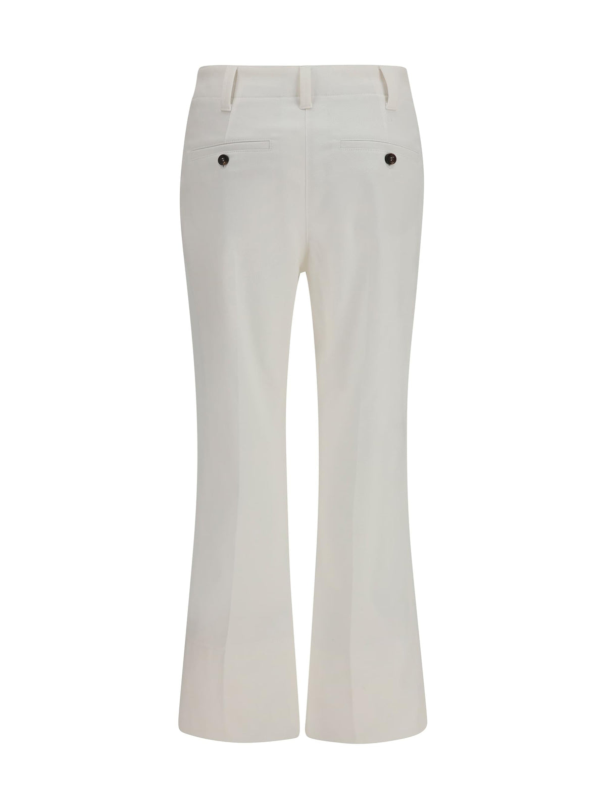 Brunello Cucinelli Women Slim Flared Pants