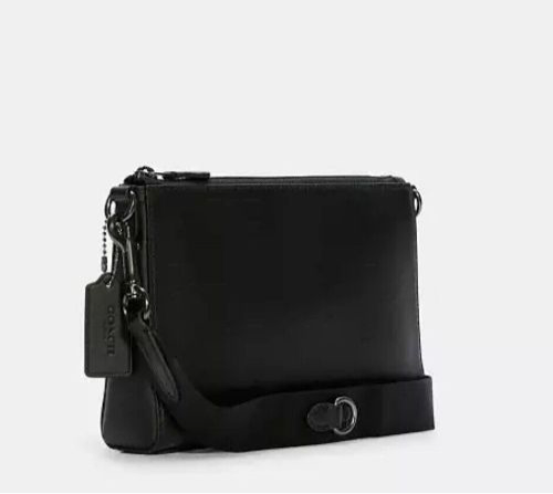 Coach Men’s Holden Crossbody In Signature Canvas & Leather
