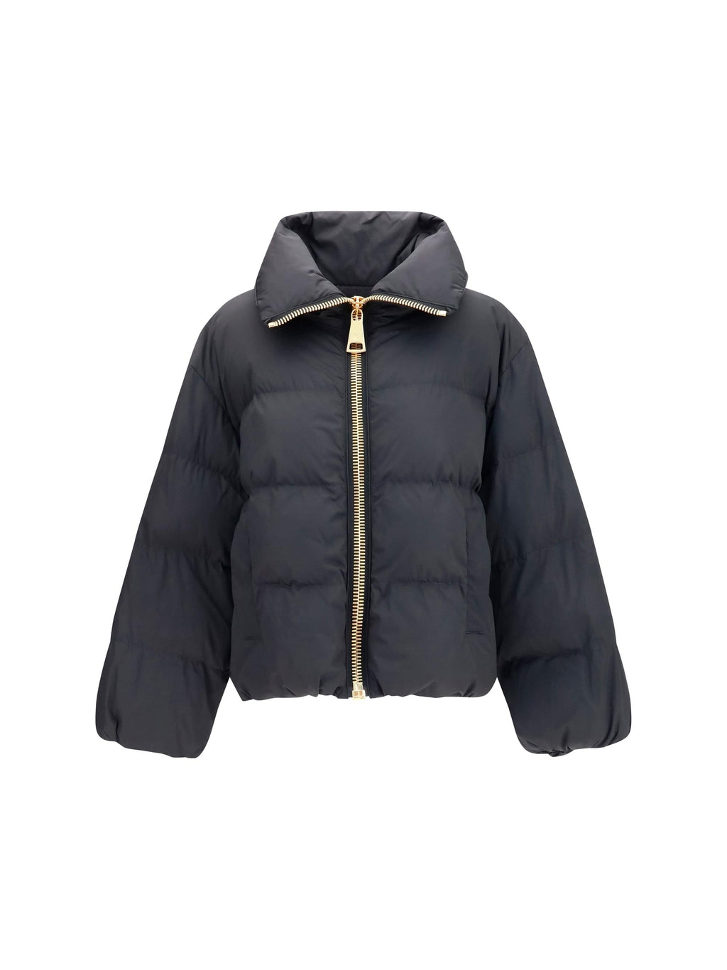 Balmain Women Padded High-Neck Jacket