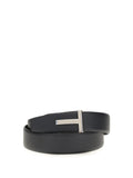 Tom Ford Men Reversible Leather Belt