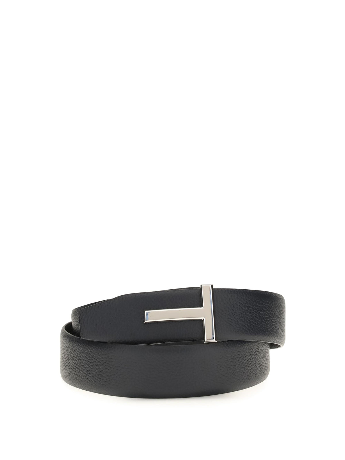 Tom Ford Men Reversible Leather Belt