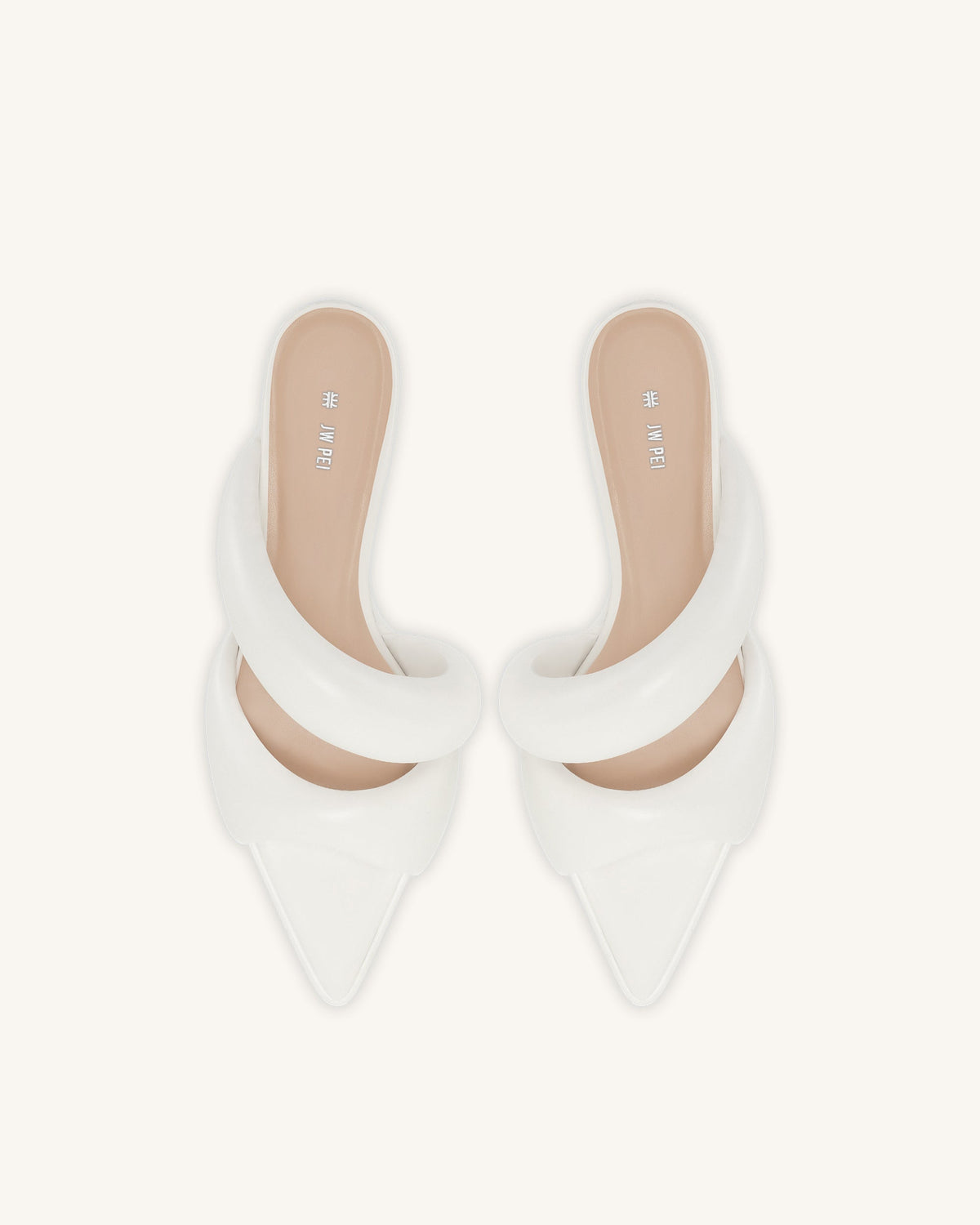 Sara Mule - White