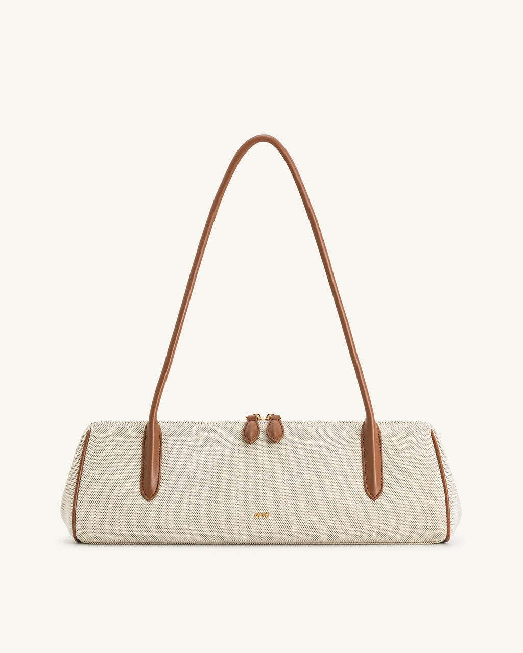 Nova Shoulder Bag - Brown Canvas